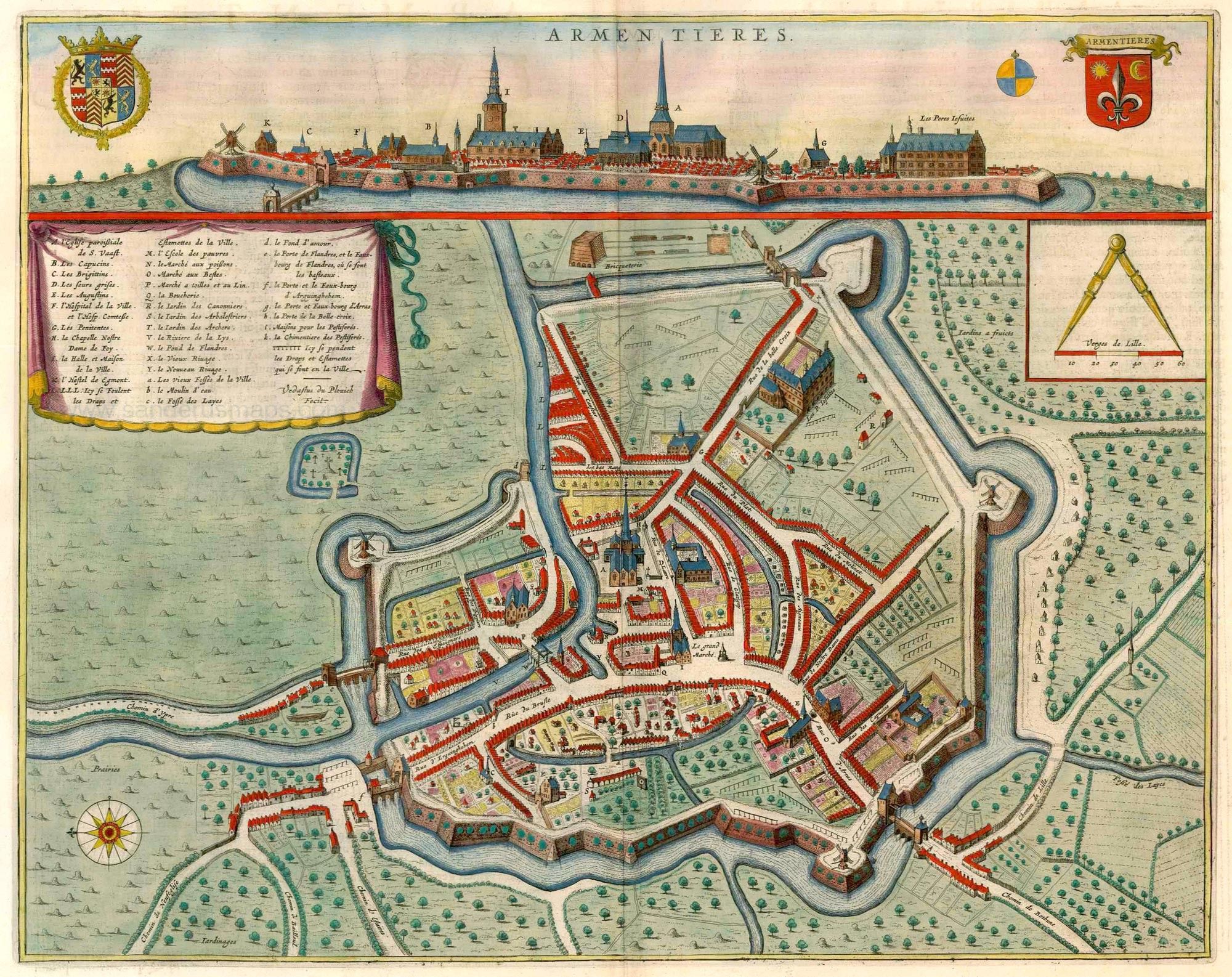 Armentières 1653
